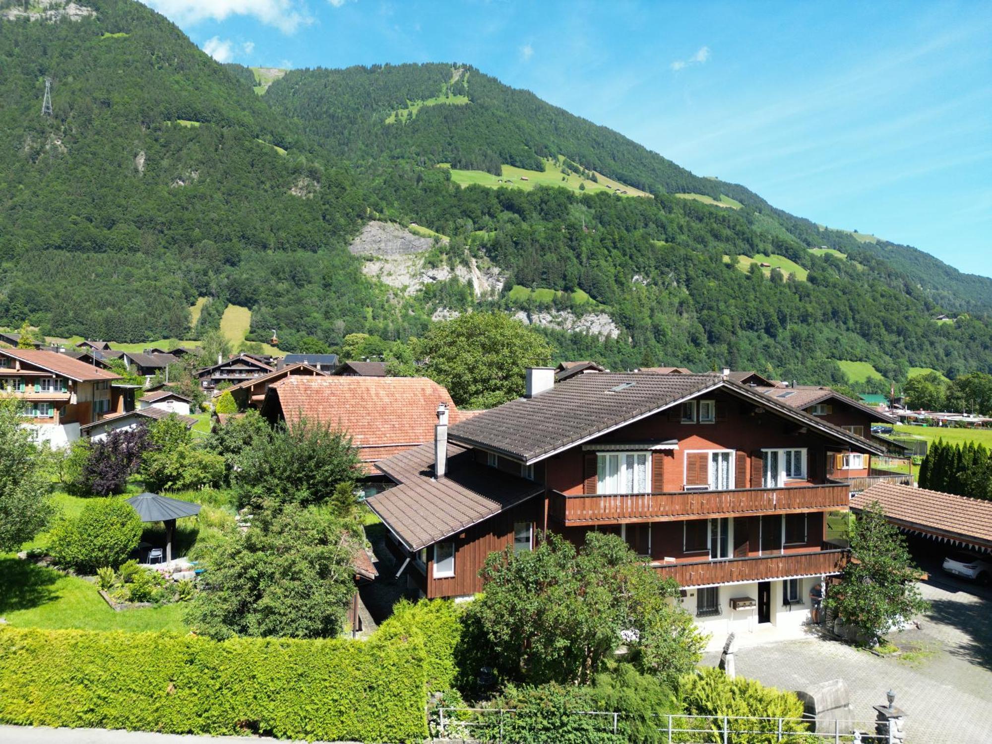 Ferienhaus Lungern See-You Esterno foto