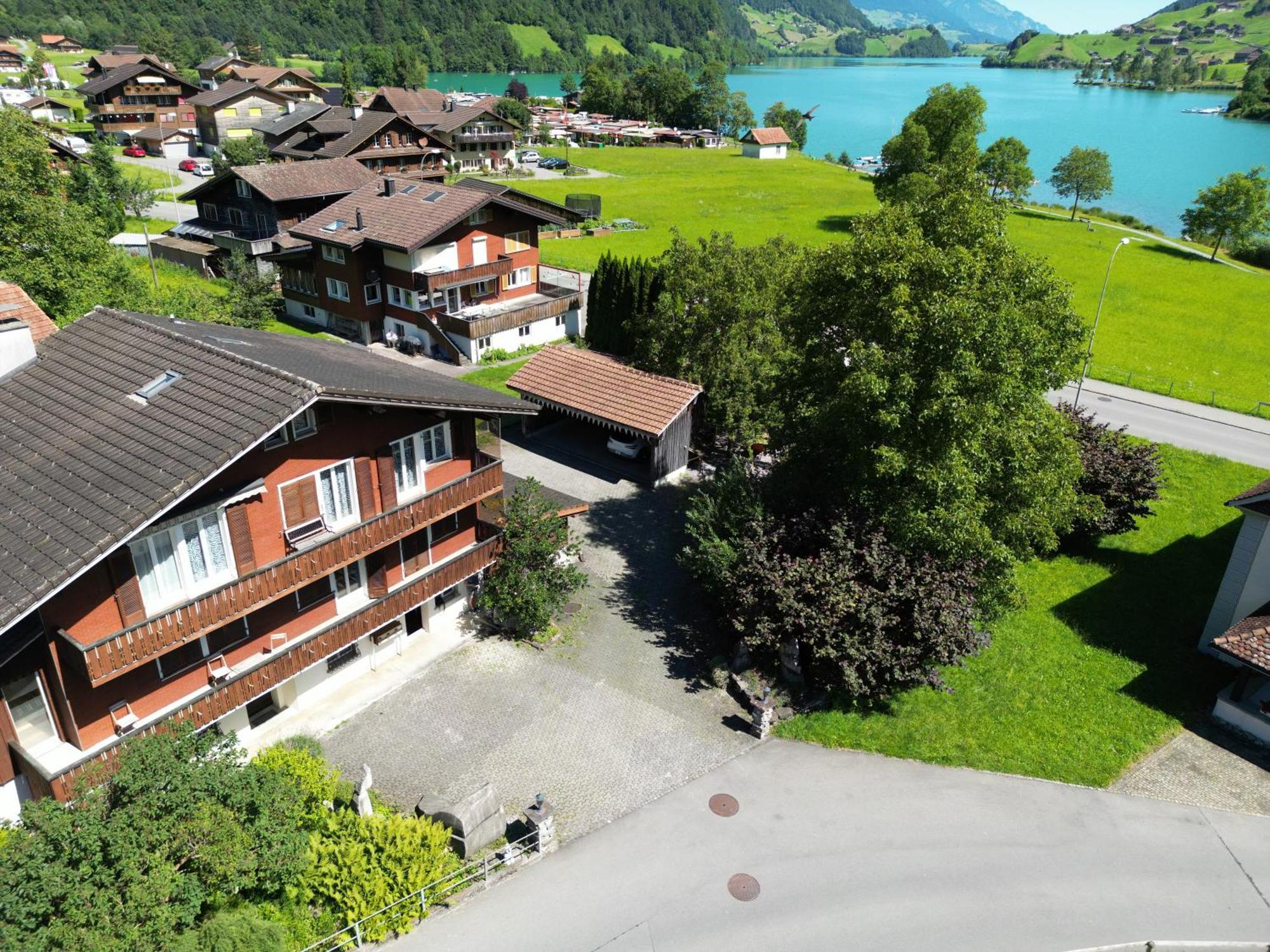 Ferienhaus Lungern See-You Esterno foto