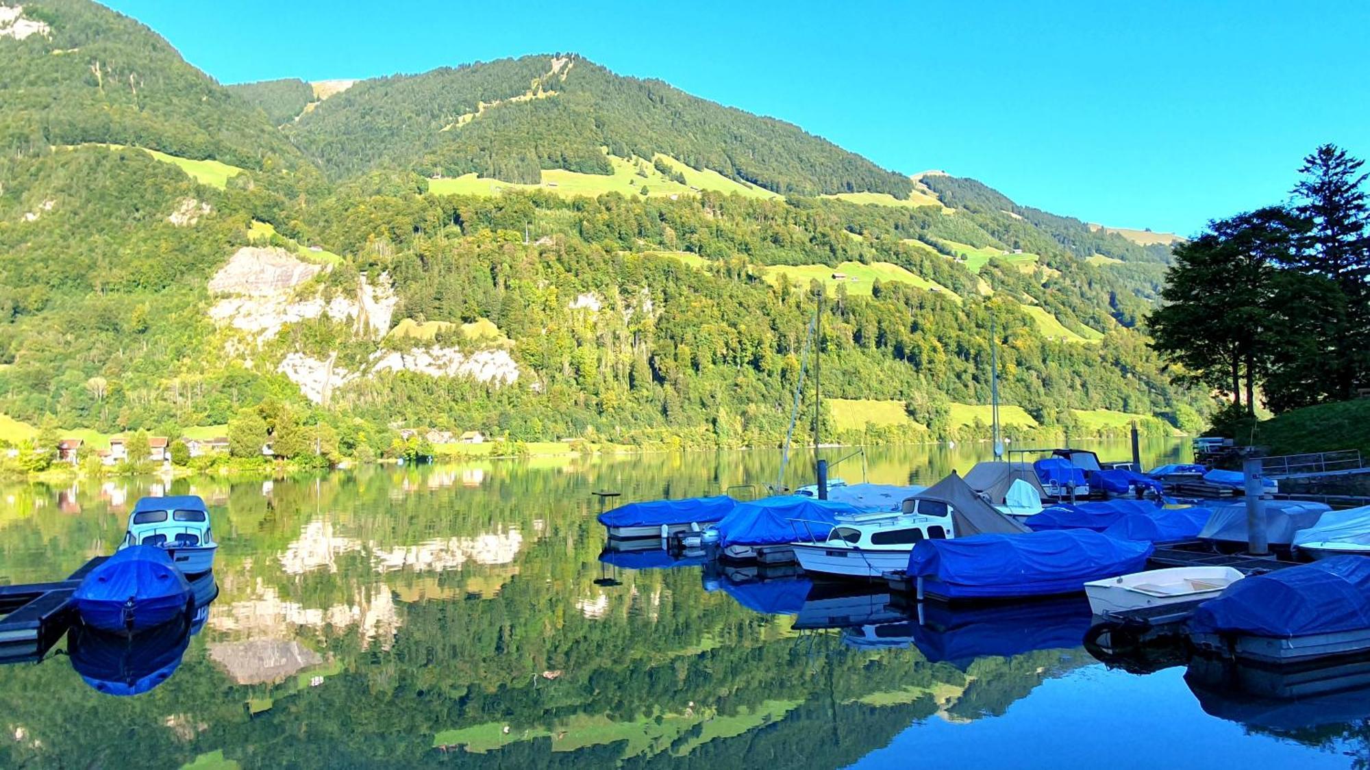 Ferienhaus Lungern See-You Esterno foto
