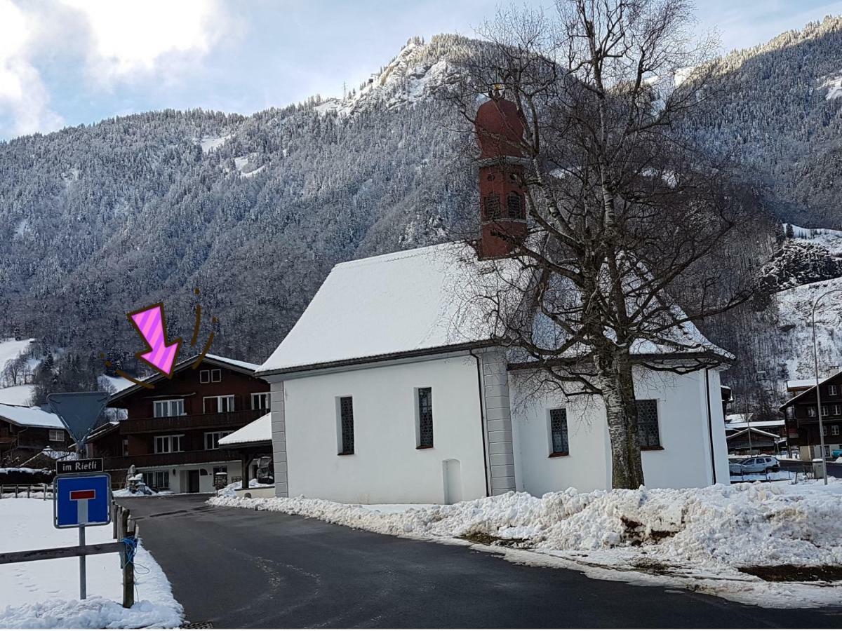 Ferienhaus Lungern See-You Esterno foto