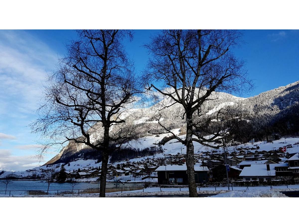 Ferienhaus Lungern See-You Esterno foto