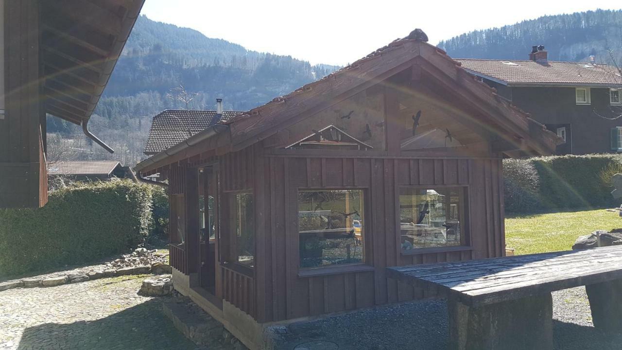 Ferienhaus Lungern See-You Esterno foto