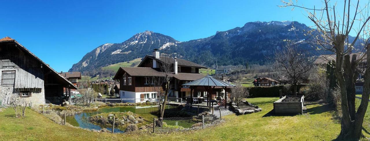 Ferienhaus Lungern See-You Esterno foto