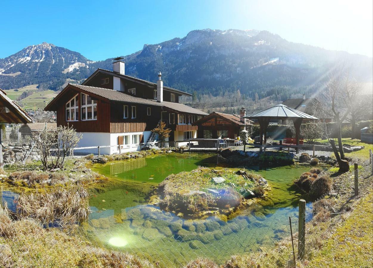 Ferienhaus Lungern See-You Esterno foto